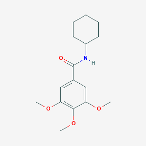 N-cyclohexyl-3,4,5-trimethoxybenzamide