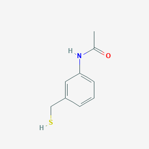 molecular formula C9H11NOS B185113 3-Acetamidothioanisole CAS No. 2524-78-9