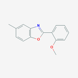 2-(2-Methoxyphenyl)-5-methylbenzo[d]oxazole