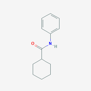 molecular formula C13H17NO B185116 N-Phenylcyclohexanecarboxamide CAS No. 2719-26-8