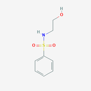 N-(2-hydroxyethyl)benzenesulfonamide