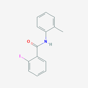 2-iodo-N-(2-methylphenyl)benzamide