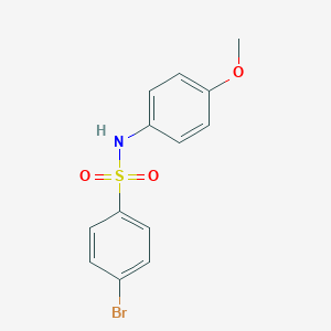 4-Bromo-N-(4-methoxyphenyl)benzenesulfonamide