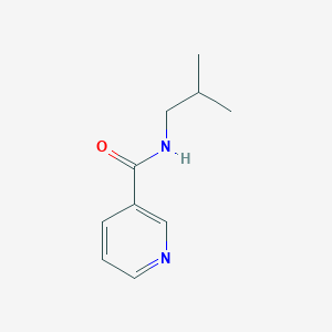 N-(2-methylpropyl)pyridine-3-carboxamide