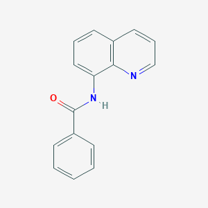 N-(quinolin-8-yl)benzamide