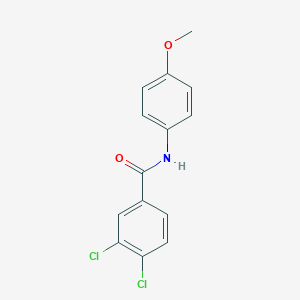 3,4-dichloro-N-(4-methoxyphenyl)benzamide