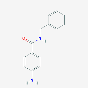 4-Amino-N-benzylbenzamide