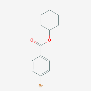 Cyclohexyl 4-bromobenzoate