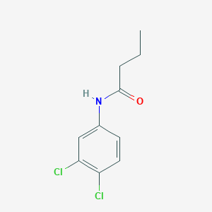 N-(3,4-dichlorophenyl)butanamide