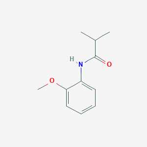 N-(2-methoxyphenyl)-2-methylpropanamide