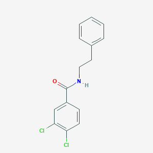 3,4-dichloro-N-(2-phenylethyl)benzamide