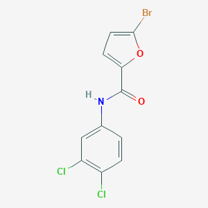 5-bromo-N-(3,4-dichlorophenyl)furan-2-carboxamide