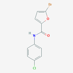 5-bromo-N-(4-chlorophenyl)furan-2-carboxamide
