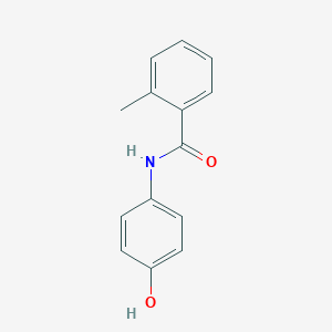 N-(4-Hydroxyphenyl)-2-methylbenzamide