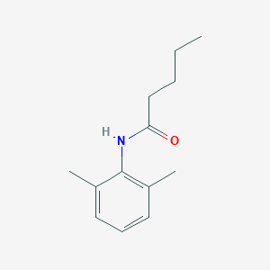 molecular formula C13H19NO B185140 N-(2,6-dimethylphenyl)pentanamide CAS No. 33098-77-0