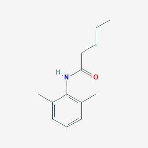 N-(2,6-dimethylphenyl)pentanamide