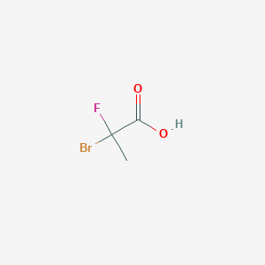 2-Bromo-2-fluoropropanoic acid