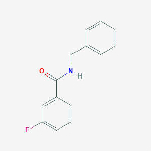 N-benzyl-3-fluorobenzamide