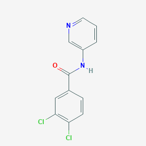 3,4-Dichloro-N-pyridin-3-yl-benzamide