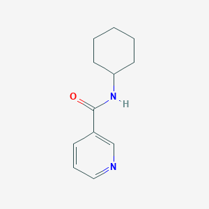 N-Cyclohexylnicotinamide