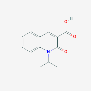 1-Isopropyl-2-oxo-1,2-dihydroquinoline-3-carboxylic acid