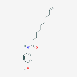 N-(4-methoxyphenyl)undec-10-enamide