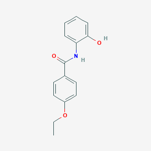 4-ethoxy-N-(2-hydroxyphenyl)benzamide