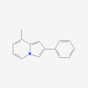 8-Methyl-2-phenylindolizine