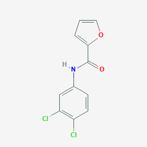 N-(3,4-dichlorophenyl)furan-2-carboxamide