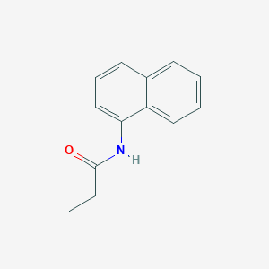N-(naphthalen-1-yl)propanamide