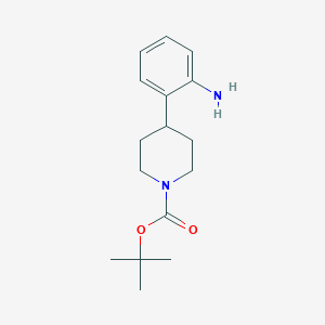 tert-Butyl 4-(2-aminophenyl)piperidine-1-carboxylate
