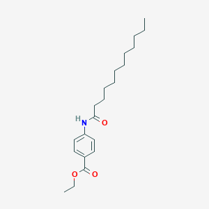 Ethyl 4-(dodecanoylamino)benzoate