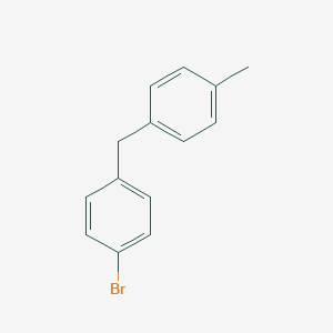 Benzene, 1-bromo-4-[(4-methylphenyl)methyl]-