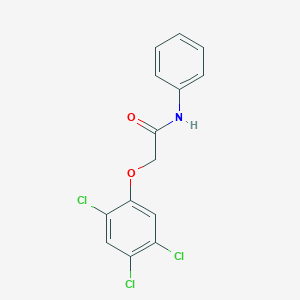 N-phenyl-2-(2,4,5-trichlorophenoxy)acetamide