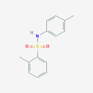 2-methyl-N-(4-methylphenyl)benzenesulfonamide