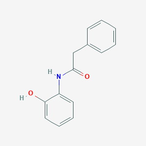 molecular formula C14H13NO2 B185185 N-(2-hydroxyphenyl)-2-phenylacetamide CAS No. 95384-58-0