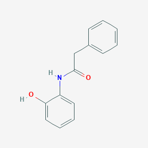 N-(2-hydroxyphenyl)-2-phenylacetamide