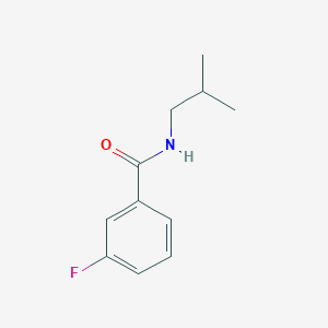 Benzamide, 3-fluoro-N-(2-methylpropyl)-