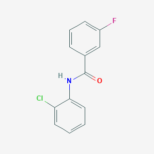N-(2-chlorophenyl)-3-fluorobenzamide