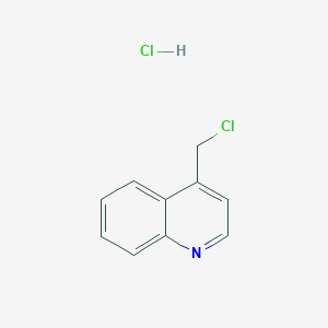 4-(Chloromethyl)quinoline hydrochloride