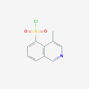 4-Methylisoquinoline-5-sulfonyl chloride