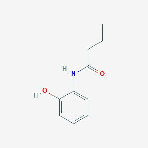 N-(2-hydroxyphenyl)butanamide