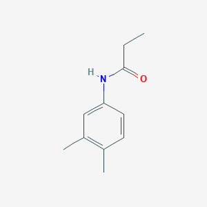 N-(3,4-dimethylphenyl)propanamide