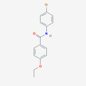 molecular formula C15H14BrNO2 B185204 N-(4-bromophenyl)-4-ethoxybenzamide CAS No. 329059-46-3