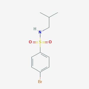 4-bromo-N-isobutylbenzenesulfonamide
