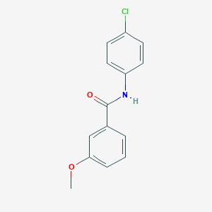 N-(4-chlorophenyl)-3-methoxybenzamide