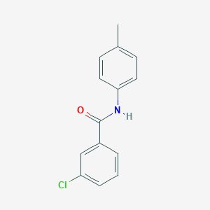 3-chloro-N-(4-methylphenyl)benzamide