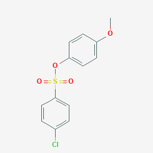 4-Methoxyphenyl 4-chlorobenzenesulfonate
