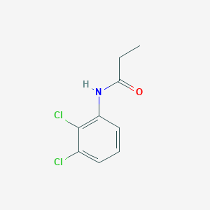 molecular formula C9H9Cl2NO B185216 N-(2,3-dichlorophenyl)propanamide CAS No. 26320-47-8