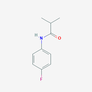molecular formula C10H12FNO B185218 N-(4-fluorophenyl)isobutyramide CAS No. 348594-39-8